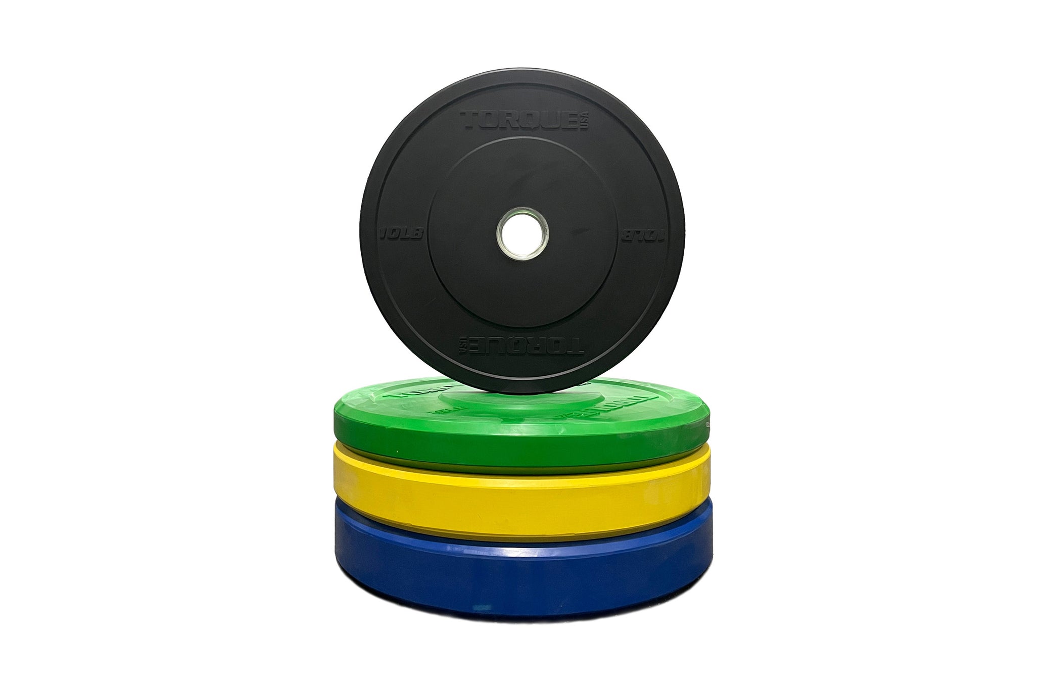 Colored Bumper Plates
